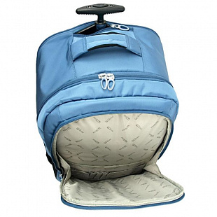 Чемодан средний Polar Р8293 25" 3-ой blue