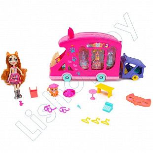 Игровой набор Enchantimals мобильная студия моды (HPB34)