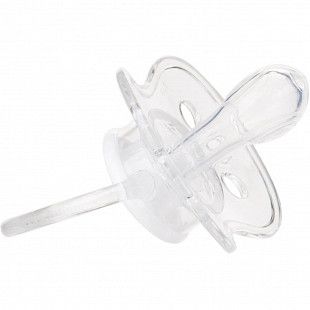 Пустышка Canpol babies Newborn Baby Силиконовая Симметричная 0-6 мес. (22/580_bei) beige