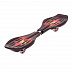 Снейкборд RGX SNB-01 LED Black/Red