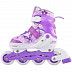 Роликовые коньки раздвижные Alpha Caprice Soul violet