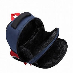 Рюкзак школьный GRIZZLY RAz-087-1 /2 dark blue/black