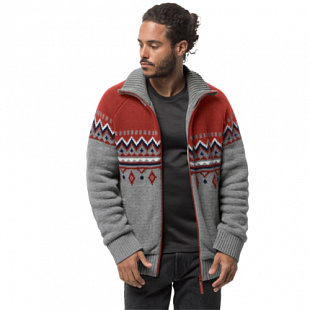 Джемпер мужский Jack Wolfskin Northwind Jacket Men mexican pepper