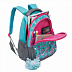 Рюкзак школьный GRIZZLY RD-836-1 /3 light blue