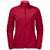 Куртка ветрозащитная женская Jack Wolfskin Northern Pass Women scarlet