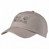 Бейсболка Jack Wolfskin Baseball Cap 1900671 grey