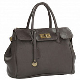 Женская сумка Pola 7064 dark grey