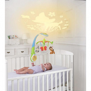 Игрушка-проектор для кровыатки Chicco Бемби 00007156000000