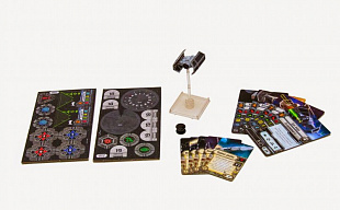 Настольная игра Hobby World Star Wars. X-Wing. Расширение TIE-улучшенная