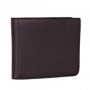 Кошелек Pola 9903 dark brown
