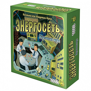 Карточная игра Hobby World Энергосеть 915129