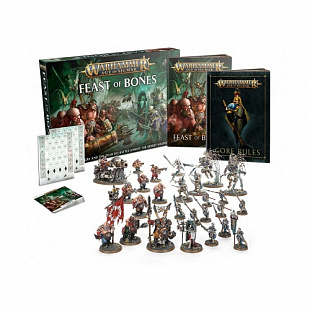 Аксессуары Games Workshop Warhammer Age of Sigmar: Feast of Bones ENG FBN-60