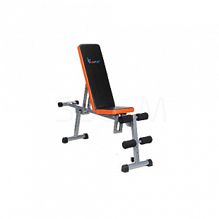 Скамья для пресса и гантелей FunFit 1556
