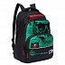 Рюкзак для мальчика GRIZZLY RU-931-2 black/green