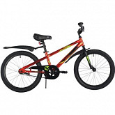 Велосипед Novatrack Juster 20" (2021) 205JUSTER.RD2 red