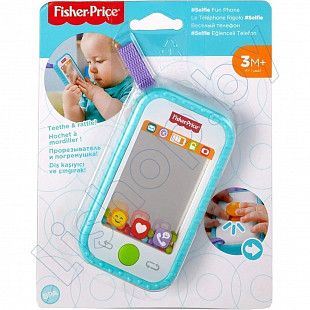Детский игрушечный телефон Fisher Price (GML96 GJD46)