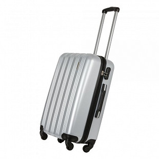 Чемодан малый Polar 20" 3-ой Р1065 dark grey