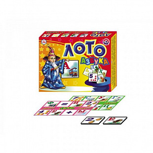 Лото ТехноК Азбука 0229