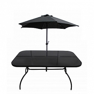 Комплект садового стола и зонта Sundays AT-3040TU