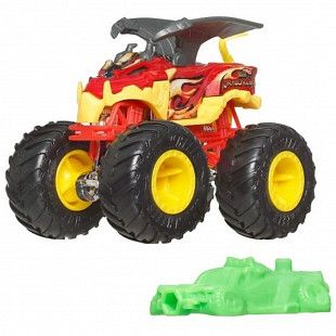 Машинка Hot Wheels Монстр трак Dragonizer (FYJ44 JCD69)