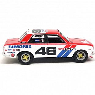 Машинка Bburago 1:43 BRE Datsun 510 (18-38301) 46