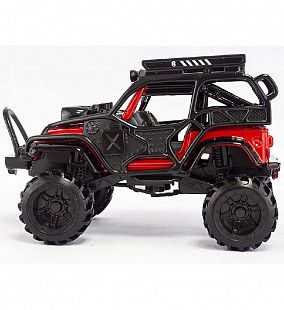 Машинка Maisto 2003 Jeep Wrangler Rubicon (21208) red
