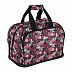 Дорожная сумка Polar П7092 black/red