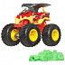 Машинка Hot Wheels Монстр трак Dragonizer (FYJ44 JCD69)