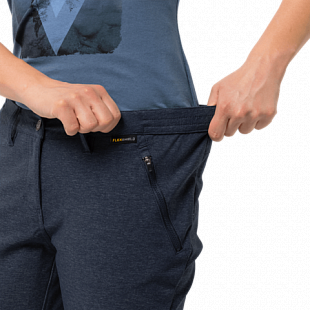 Брюки женские Jack Wolfskin Winter Travel Pants Women midnight blue