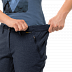 Брюки женские Jack Wolfskin Winter Travel Pants Women midnight blue
