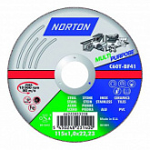 Круг отрезной Norton 12,5x0,1x2,22 см Multi Purpose 66252918924