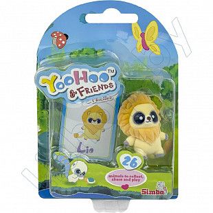 Фигурка Simba YooHoo Friends Lio (105950596)