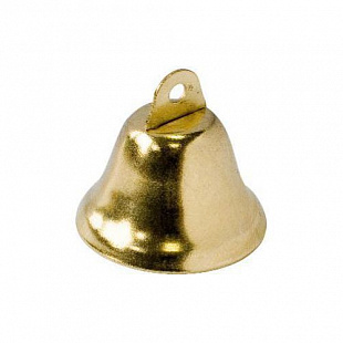Колокольчик золотой большой BELL-G-8103825