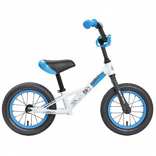 Беговел Novatrack Neptune 12" (2016) Blue/White 12NEPTUNE.BL6