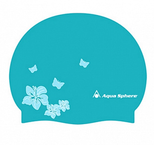 Шапочка Aqua Sphere Dahlia light blue 20904L