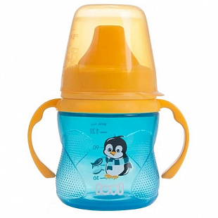 Поильник Lovi Hot&Cold 150 мл 6м+ С мягким носиком 35/321 Blue