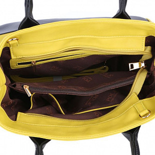 Женская сумка Pola 7110 yellow