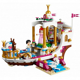 Конструктор LEGO Disney Королевский корабль Ариэль 41153