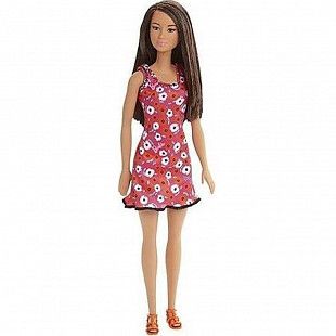 Куклa Barbie Модная одежда (T7439 DVX90) red