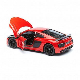 Коллекционная машина Maisto 1:18 Audi R8 (36213) red