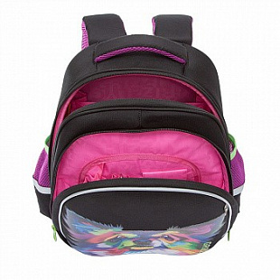 Рюкзак школьный GRIZZLY RAz-086-13 /1 black