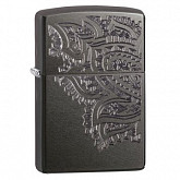 Зажигалка Zippo Iced Paisley Design 29431 gray dusk