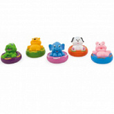 Игрушка Canpol babies Для купания Зверята на понтонах 1 шт 2/994
