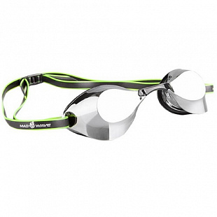 Очки для плавания Mad Wave Turbo Racer II Mirror black