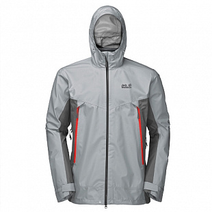 Куртка мужская Jack Wolfskin Refugio Flex 1108791 grey
