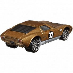 Машинка Hot Wheels 1971 Lamborghini Miura SV 4/6 (HRT81 HRV03)