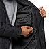 Пальто мужское Jack Wolfskin Svalbard Coat Men Black