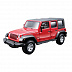 Сборная модель автомобиля Bburago 1:32 Jeep Wrangler (18-45121)