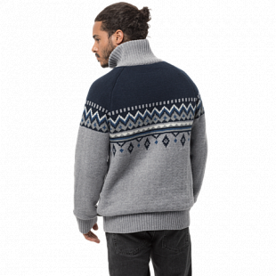 Джемпер мужский Jack Wolfskin Northwind Jacket Men night blue