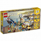 Конструктор LEGO Creator Аттракцион Пиратские горки 31084